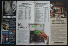 Load image into Gallery viewer, 1982 Maple Leaf Gardens 50th Anniversary NHL Program Toronto Leafs Washington