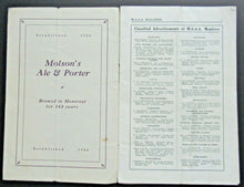 Load image into Gallery viewer, 1929-30 Montreal AAA Hockey Magazine Featuring Allan Cup Amateur Team Winner