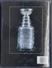 Load image into Gallery viewer, 1991 Hardcover Stanley Cup Book Autographed x12 Signed NHL HOF Keon Richard