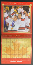Load image into Gallery viewer, 2003 Team Canada Autographed Signed Calendar Hockey Vintage Olympics