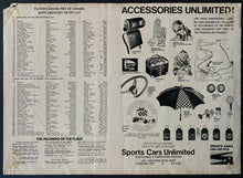 Load image into Gallery viewer, 1967 Mosport Race Track Photo Celebrating 1st Grand Prix Canada + Brochure