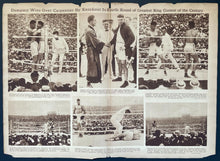 Load image into Gallery viewer, Mid-Week Pictoral Magazine July 7 1921 Dempsey Vs Carpentier Fight In New Jersey