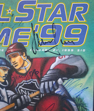 Load image into Gallery viewer, 1999 49th NHL All-Star Game Autographed Program x20 Signed HOF Hasek Sundin JSA