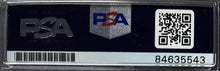 Load image into Gallery viewer, 1967 Eddie Rickenbacker Signed Autographed Card Pilot PSA/DNA Authenticated