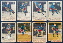 Load image into Gallery viewer, 1951-52 Parkhurst Near Complete Set 102/105 Hockey Cards NHL Howe Richard RC KSA
