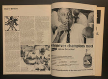 Load image into Gallery viewer, 1969 Super Bowl lll Football Program NY Jets vs Baltimore Colts Orange Bowl