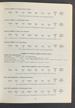 Load image into Gallery viewer, 1977 NHL Hockey Stanley Cup Records + Statistics Media Guide Clarke Dryden Cover