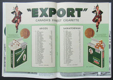 Load image into Gallery viewer, 1971 CNE Stadium CFL Program + Yearbook Toronto Argos - Saskatchewan Roughriders
