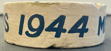 Load image into Gallery viewer, 1944 Vintage Rare OHL Oshawa Generals Memorial Cup Champions Hockey Puck