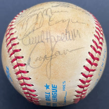 Load image into Gallery viewer, 1988 Milwaukee Brewers Team Signed Baseball Autographed x29 MLB Vintage HOF