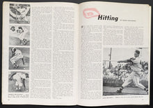 Load image into Gallery viewer, 1958 Milwaukee Braves World Champion How To Play And Enjoy Baseball Program Book