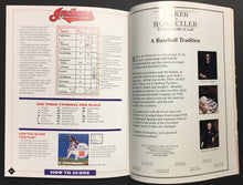 Load image into Gallery viewer, 1994 Cleveland Indians Jacobs Field 1st Game Program MLB Baseball Vs Seattle