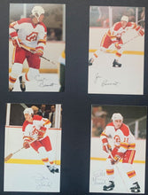 Load image into Gallery viewer, 1979/1980 Atlanta Flames Coca-Cola Postcard Set NHL Vintage Jim Craig Hockey