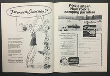 Load image into Gallery viewer, 1971 Buffalo Braves Inaugural Season NBA Basketball Program vs Milwaukee Bucks