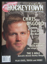 Load image into Gallery viewer, 1998 NHL Hockey Program Detroit Red Wings vs Anaheim Mighty Ducks + Ticket +More