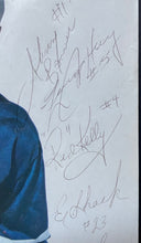 Load image into Gallery viewer, 1967 Stanley Cup Finals Game 6 Autographed Signed Program Toronto Maple Leafs