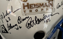 Load image into Gallery viewer, Heisman Trophy Winner Signed x12 Riddell Helmet Beckett Bo Jackson NCAA Football