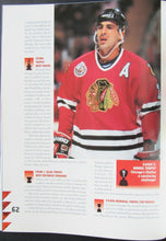 Load image into Gallery viewer, 1993 Maple Leaf Gardens NHL Program Toronto Maple Leafs vs Flyers Lindros Rookie