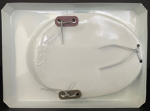 Load image into Gallery viewer, Osi Umenyiora New York Giants Autographed NFL Football Riddell Mini-Helmet JSA