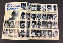 Load image into Gallery viewer, 1978 American League Championship Series Souvenir Program Yankee Stadium
