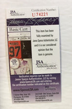 Load image into Gallery viewer, 1972 Canada Russia VHS Cover Autographed 6 Hockey Players Lapointe Mahovlich JSA