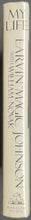 Load image into Gallery viewer, 1992 Magic Johnson Signed My Life Hard Cover Autobiography Book NBA HOF JSA Auto