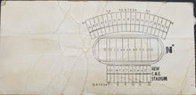 Load image into Gallery viewer, 1967 C.N.E. Stadium Hamilton Tiger Cats vs Toronto Argonauts CFL Football