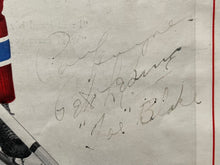 Load image into Gallery viewer, 1937 Howie Morenz Memorial Game NHL Hockey Program Forum Signed x15 Beckett LOA