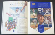 Load image into Gallery viewer, 1980 Kansas City Royals MLB Yearbook George Brett & Bo Jackson In Roster