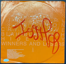 Load image into Gallery viewer, Iggy Pop Signed Blah Blah Blah Record Sleeve Very Large Autograph Rock Music JSA