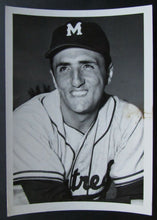 Load image into Gallery viewer, 1952 Vintage Montreal Royals John Simmons Press Photo Baseball (1920-2008) 5x7
