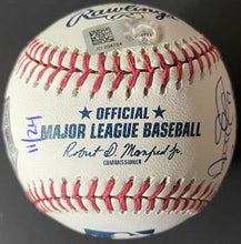 Load image into Gallery viewer, 2018 World Series Champion Red Sox Signed Baseball x16 MLB + Fanatics Holo