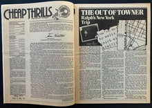 Load image into Gallery viewer, 1977 Cheap Thrills Issue Rock Music Magazine Legendary Canadian Supertramp Cover