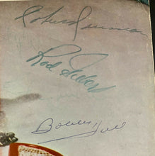 Load image into Gallery viewer, 1969 Autographed NHL Montreal All-Star Game Program Signed 19 Hockey Stars LOA