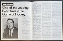 Load image into Gallery viewer, 1972 Detroit Olympia NHL Program Red Wings - Minnesota North Stars Marcel Dionne