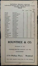 Load image into Gallery viewer, 1929-30 Hockey Hour Hard Cover Book + Photos Schedules Stats Seventh Edition