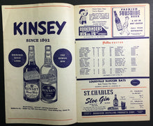 Load image into Gallery viewer, 1947 Shibe Park MLB Baseball Program Philadelphia Phillies v Pittsburgh Pirates