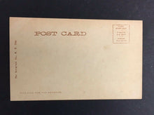 Load image into Gallery viewer, 1906 Postcard Broadway Show Vanderbilt Cup Based On Early 1900s Automobile Races