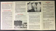 Load image into Gallery viewer, 1956 Ontario Fold Out Travel Brochure Many Sports Featured CFL + Vintage Canada