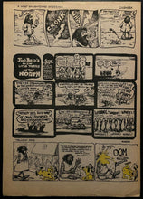Load image into Gallery viewer, 1975 Vintage Reprint Yellow Dog Comic First Issue 1968 Robert Crumb Retro