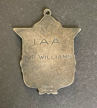 Load image into Gallery viewer, 1927 Vintage Sterling Silver Baseball Medal 60th Ann. Canadian Confederation