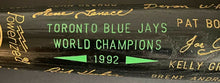 Load image into Gallery viewer, 1992 Toronto Blue Jays MLB World Series Champs Baseball Louisville Slugger Bat