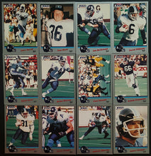 Load image into Gallery viewer, 1992 Jogo Canadian Football League Full Set 220 Cards + 2 Ken Danby Vintage CFL