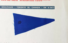 Load image into Gallery viewer, 1956 Toronto Maple Leaf Baseball Club Letter Season Ticket Holders Vintage