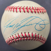 Load image into Gallery viewer, Ivan Rodriguez Autographed American League Rawlings Baseball Signed Rangers JSA