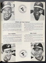 Load image into Gallery viewer, Pete Rose + Kluszewski Autographed 1970 World Series Program MLB Baseball Signed