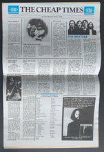 Load image into Gallery viewer, 1976 CPI Cheap Thrills Canadian Rock And Roll Magazine Jeff Beck Billy Joel