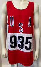 Load image into Gallery viewer, Bruce Jenner Autographed 1976 USA Track Jersey Signed Caitlyn Jenner COA