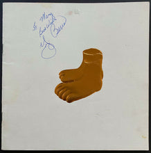 Load image into Gallery viewer, Yogi Berra Signed 1978 University Miami 1st Athletic Scholarship Roast Program