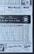 Load image into Gallery viewer, 1958 International League Baseball Program Columbus Jets vs Buffalo Bisons